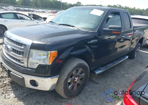 2014 Ford F-150 Xlt из США, поврежденный, VIN 1FTFX1CF8EFB82093